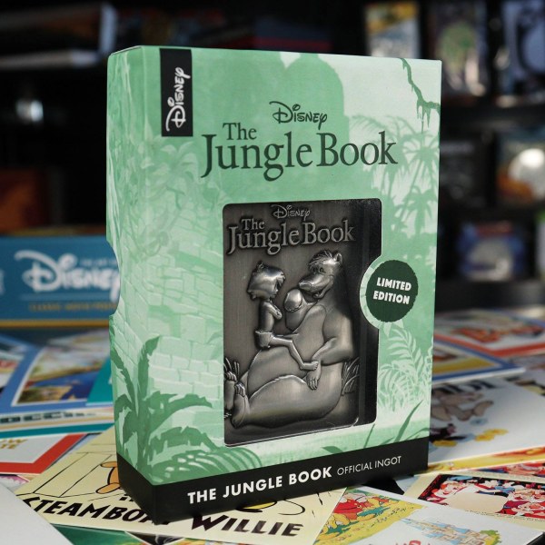 LINGOTE LINGOTE EL LIBRO DE LA SELVA - EDICIÓN LIMITADA