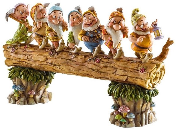 DISNEY TRADITIONS LOS SIETE ENANOS