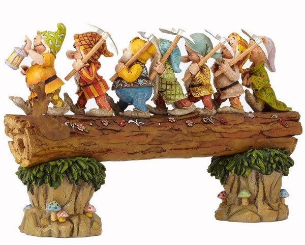 DISNEY TRADITIONS LOS SIETE ENANOS