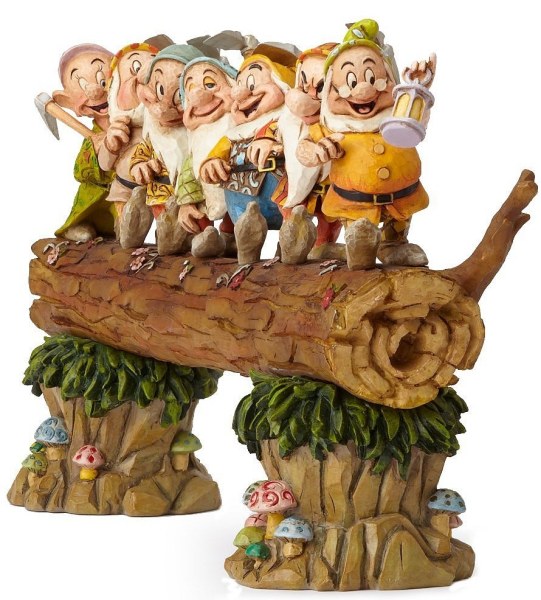 DISNEY TRADITIONS LOS SIETE ENANOS