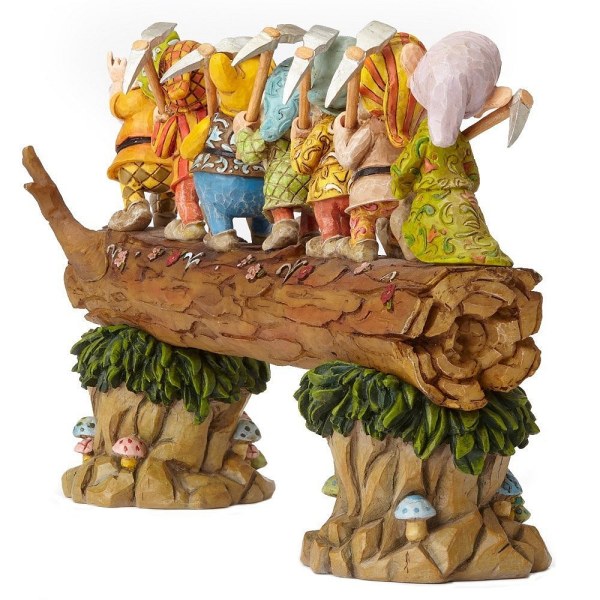DISNEY TRADITIONS LOS SIETE ENANOS
