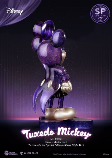 ESMOQUIN MICKEY NOCHE ESTRELLADA EDICIÓN ESPECIAL - DISNEY MASTERCRAFT