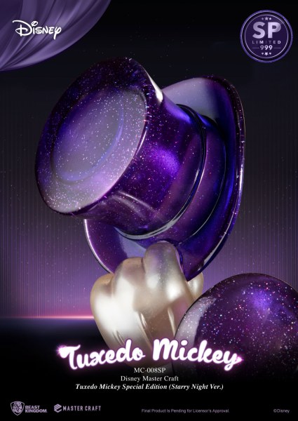 ESMOQUIN MICKEY NOCHE ESTRELLADA EDICIÓN ESPECIAL - DISNEY MASTERCRAFT