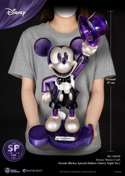 ESMOQUIN MICKEY NOCHE ESTRELLADA EDICIÓN ESPECIAL - DISNEY MASTERCRAFT