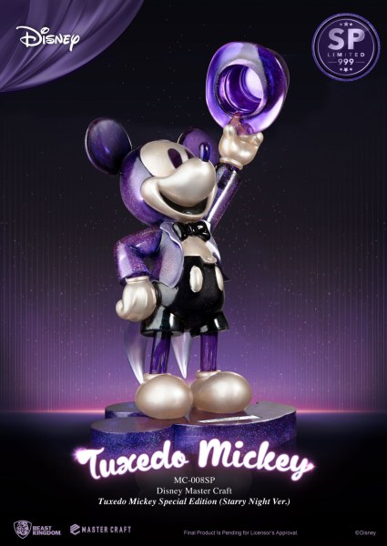 ESMOQUIN MICKEY NOCHE ESTRELLADA EDICIÓN ESPECIAL - DISNEY MASTERCRAFT