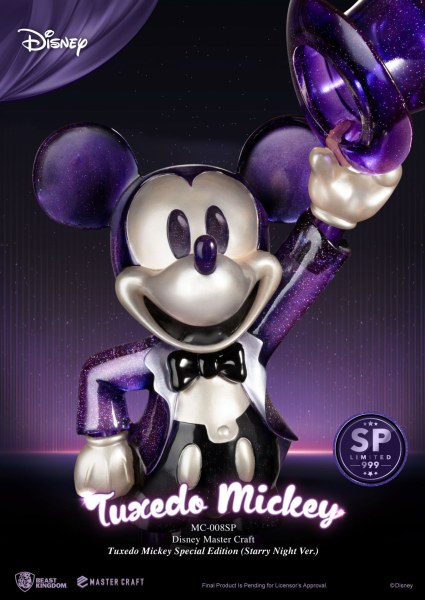 ESMOQUIN MICKEY NOCHE ESTRELLADA EDICIÓN ESPECIAL - DISNEY MASTERCRAFT