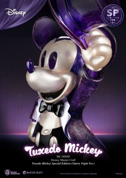 ESMOQUIN MICKEY NOCHE ESTRELLADA EDICIÓN ESPECIAL - DISNEY MASTERCRAFT