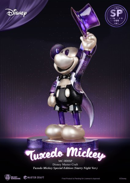 ESMOQUIN MICKEY NOCHE ESTRELLADA EDICIÓN ESPECIAL - DISNEY MASTERCRAFT