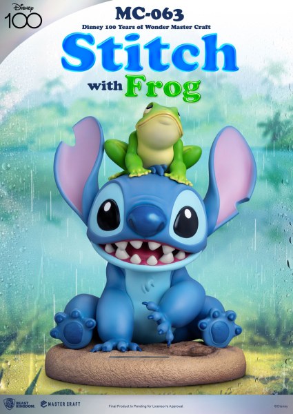 STITCH DE RANA - DISNEY MASTERCRAFT 100 YEARS OF WONDERS