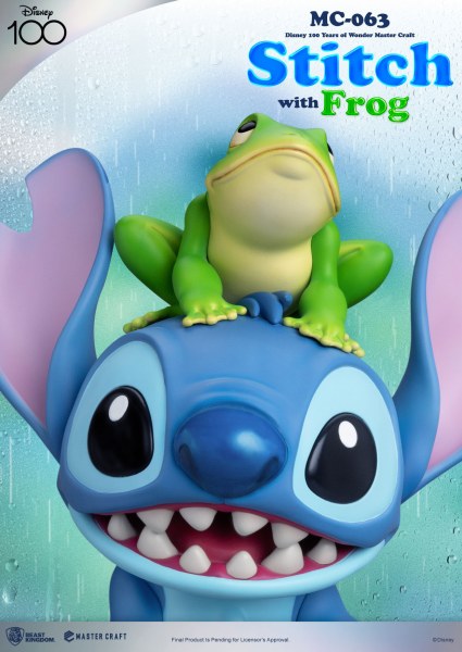 STITCH DE RANA - DISNEY MASTERCRAFT 100 YEARS OF WONDERS