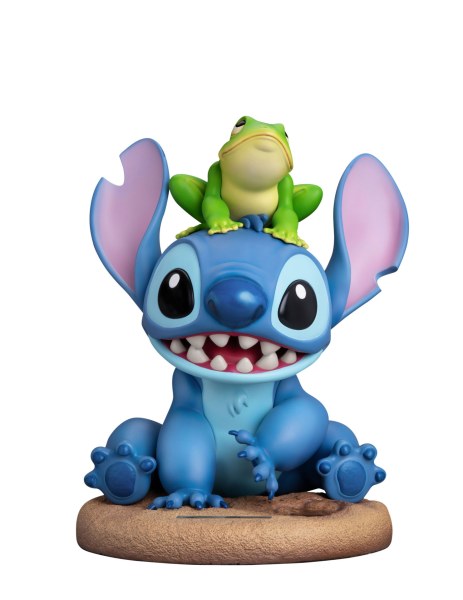 STITCH DE RANA - DISNEY MASTERCRAFT 100 YEARS OF WONDERS