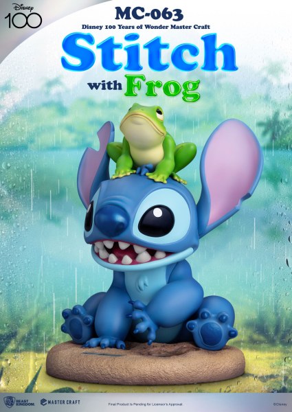 STITCH DE RANA - DISNEY MASTERCRAFT 100 YEARS OF WONDERS