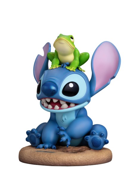 STITCH DE RANA - DISNEY MASTERCRAFT 100 YEARS OF WONDERS