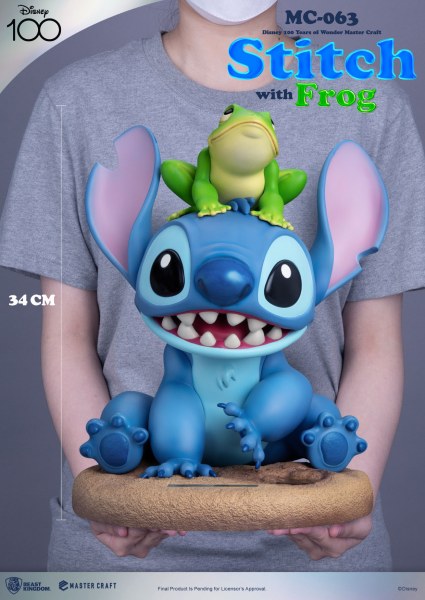 STITCH DE RANA - DISNEY MASTERCRAFT 100 YEARS OF WONDERS