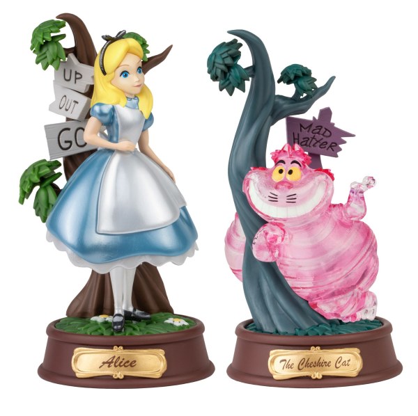PACK 2 FIGURAS ALICIA EN EL PAÍS DE LAS MARAVILLAS CANDY COLOR EDICIÓN ESPECIAL - MINI DISNEY D-STAGE