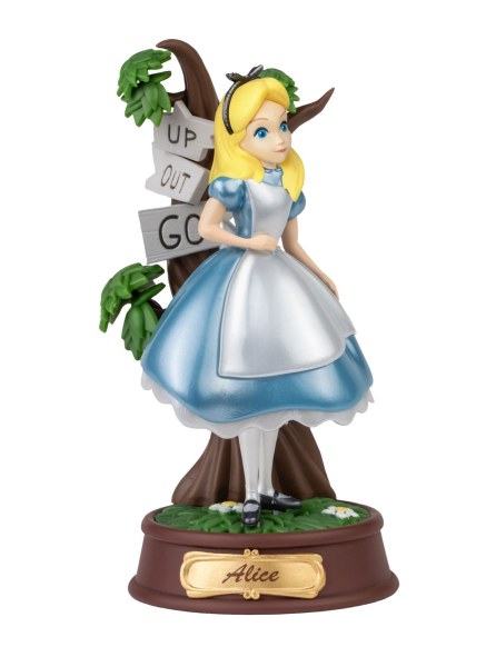 PACK 2 FIGURAS ALICIA EN EL PAÍS DE LAS MARAVILLAS CANDY COLOR EDICIÓN ESPECIAL - MINI DISNEY D-STAGE