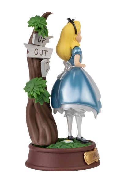 PACK 2 FIGURAS ALICIA EN EL PAÍS DE LAS MARAVILLAS CANDY COLOR EDICIÓN ESPECIAL - MINI DISNEY D-STAGE