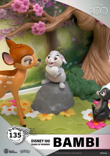 DIORAMA BAMBI - DISNEY 100 ANIVERSARIO ETAPA D
