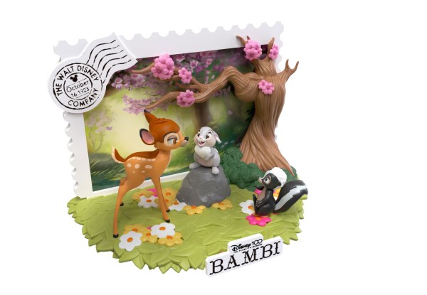 DIORAMA BAMBI - DISNEY 100 ANIVERSARIO ETAPA D