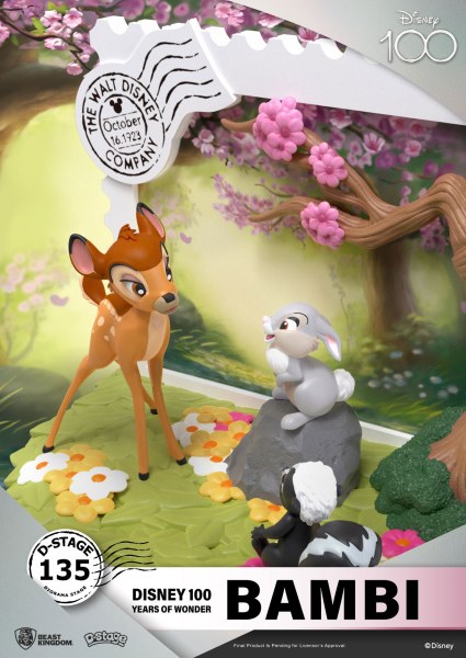 DIORAMA BAMBI - DISNEY 100 ANIVERSARIO ETAPA D