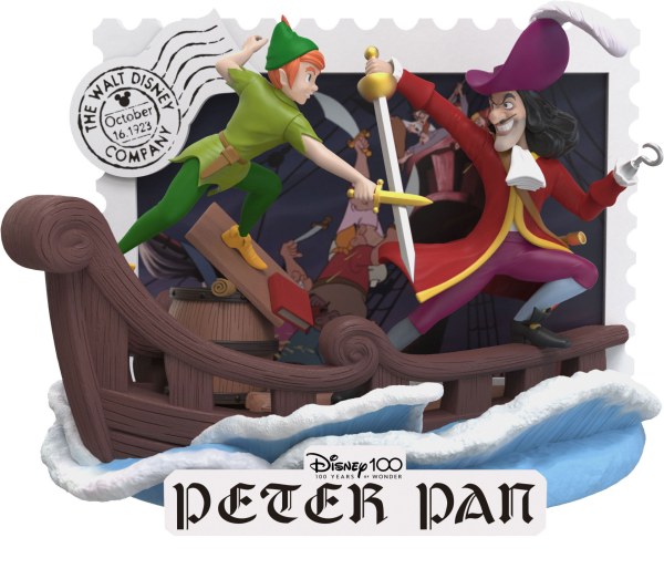 DIORAMA PETER PAN - DISNEY 100 ANIVERSARIO ETAPA D