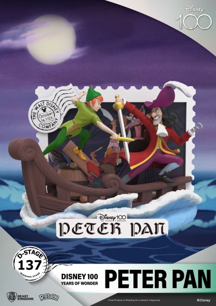 DIORAMA PETER PAN - DISNEY 100 ANIVERSARIO ETAPA D