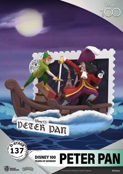 DIORAMA PETER PAN - DISNEY 100 ANIVERSARIO ETAPA D