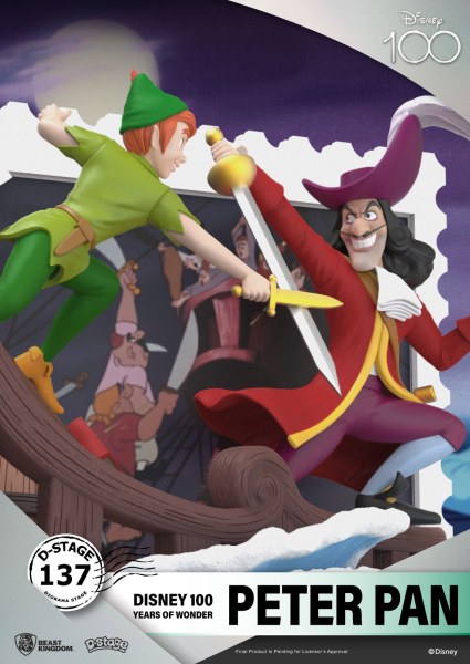 DIORAMA PETER PAN - DISNEY 100 ANIVERSARIO ETAPA D