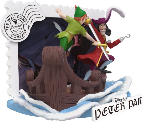 DIORAMA PETER PAN - DISNEY 100 ANIVERSARIO ETAPA D