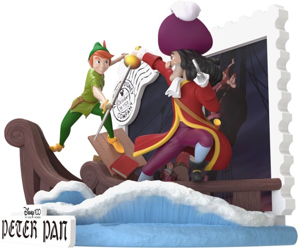 DIORAMA PETER PAN - DISNEY 100 ANIVERSARIO ETAPA D