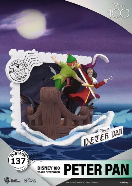 DIORAMA PETER PAN - DISNEY 100 ANIVERSARIO ETAPA D