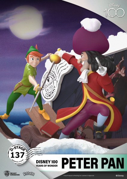 DIORAMA PETER PAN - DISNEY 100 ANIVERSARIO ETAPA D