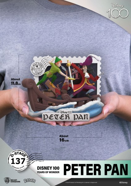 DIORAMA PETER PAN - DISNEY 100 ANIVERSARIO ETAPA D