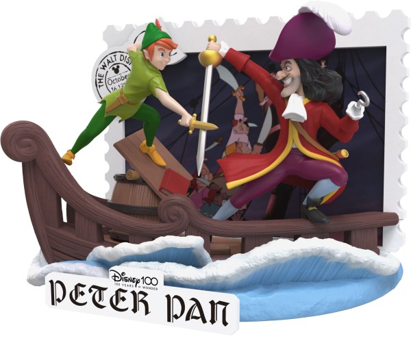 DIORAMA PETER PAN - DISNEY 100 ANIVERSARIO ETAPA D