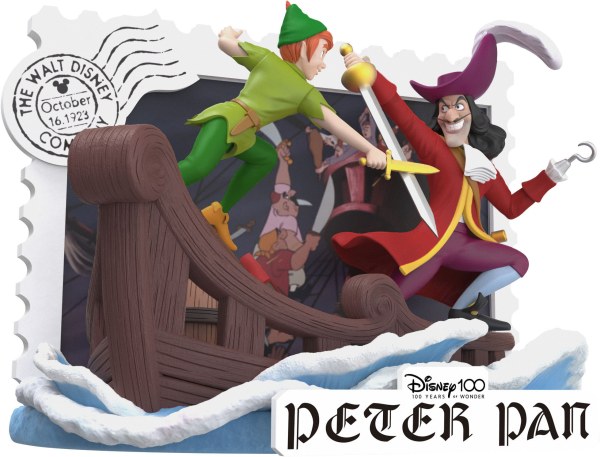 DIORAMA PETER PAN - DISNEY 100 ANIVERSARIO ETAPA D