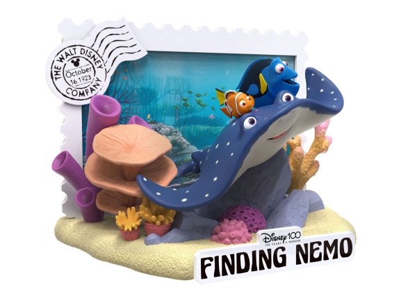 DIORAMA BUSCANDO NEMO - ETAPA D DEL 100 ANIVERSARIO DE DISNEY