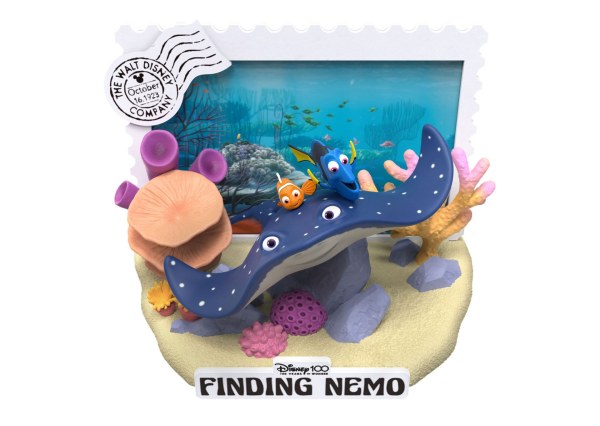 DIORAMA BUSCANDO NEMO - ETAPA D DEL 100 ANIVERSARIO DE DISNEY