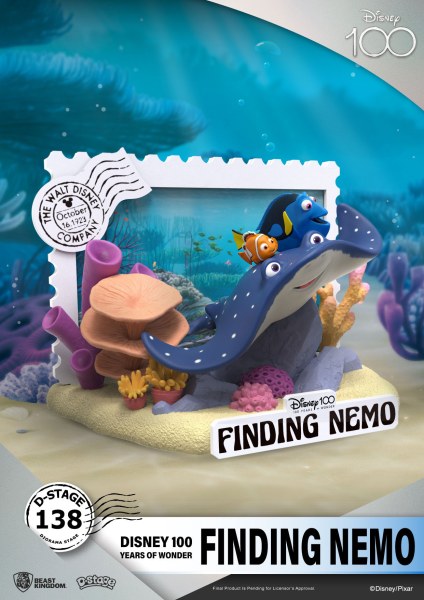 DIORAMA BUSCANDO NEMO - ETAPA D DEL 100 ANIVERSARIO DE DISNEY