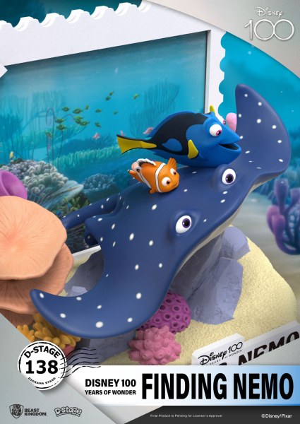 DIORAMA BUSCANDO NEMO - ETAPA D DEL 100 ANIVERSARIO DE DISNEY