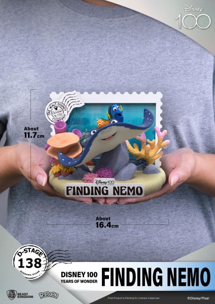 DIORAMA BUSCANDO NEMO - ETAPA D DEL 100 ANIVERSARIO DE DISNEY