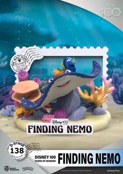 DIORAMA BUSCANDO NEMO - ETAPA D DEL 100 ANIVERSARIO DE DISNEY