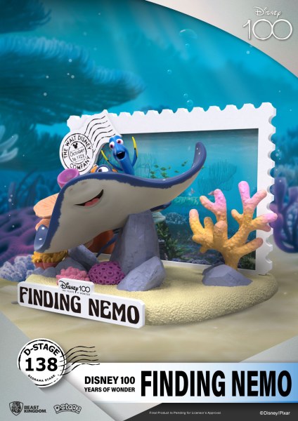 DIORAMA BUSCANDO NEMO - ETAPA D DEL 100 ANIVERSARIO DE DISNEY