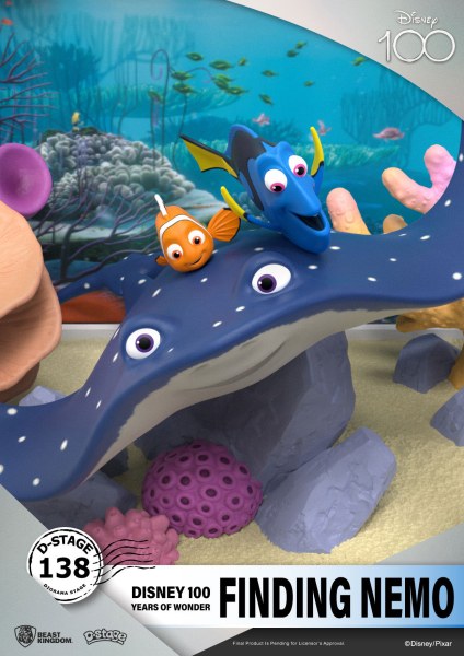 DIORAMA BUSCANDO NEMO - ETAPA D DEL 100 ANIVERSARIO DE DISNEY