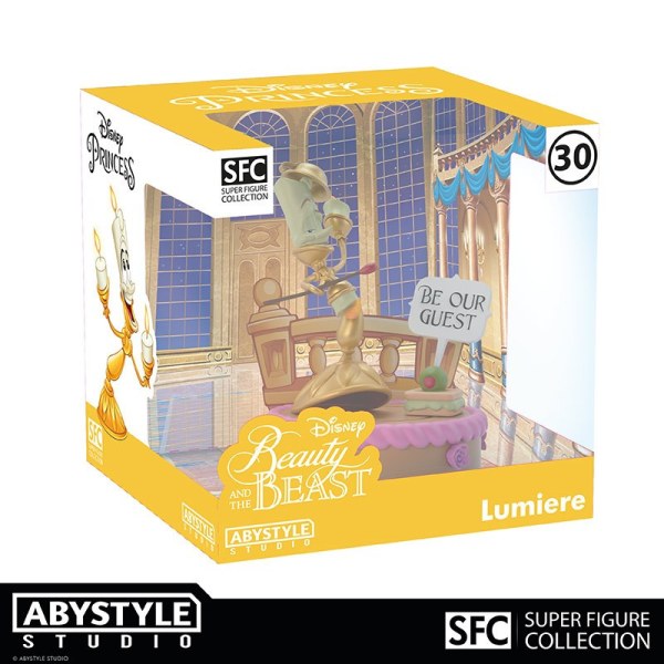 LUMIERE - LA BELLA Y LA BESTIA