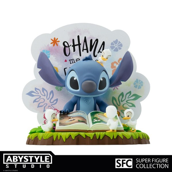 STITCH OHANA - LILO Y STITCH