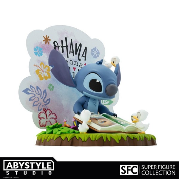 STITCH OHANA - LILO Y STITCH