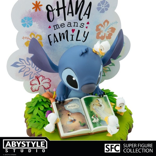 STITCH OHANA - LILO Y STITCH