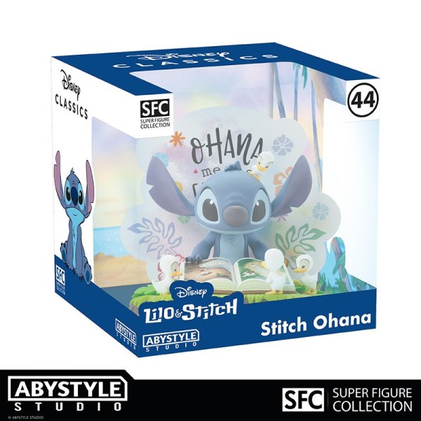 STITCH OHANA - LILO Y STITCH