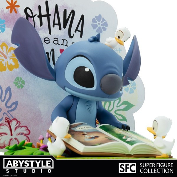 STITCH OHANA - LILO Y STITCH