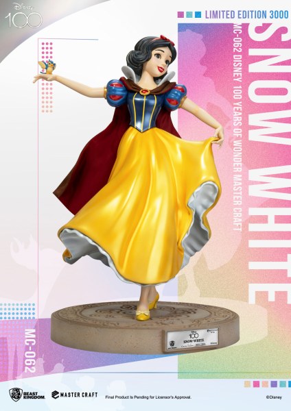 BLANCANIEVES - DISNEY MASTERCRAFT 100 YEARS OF WONDERS
